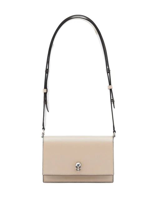 Borsa in pelle beige da donna. Alexander McQueen | 7576261BLCM2630